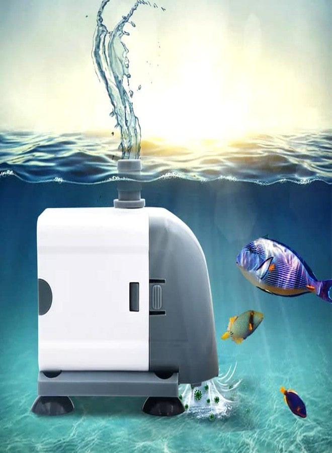 VAYINATO® YJY- 500 | 6W | 500L/H | Lifts Upto 0.9 M Super Silent Aquarium Fish Tank Submersible Water Pump Suitable for Aquarium, Hydroponics, Waterfall, Koi Pand by Petzlifeworld - Image 5